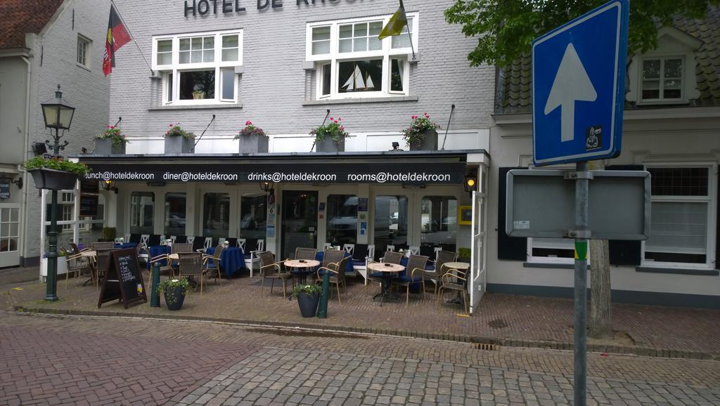 Hotel De Kroon Oirschot Extérieur photo